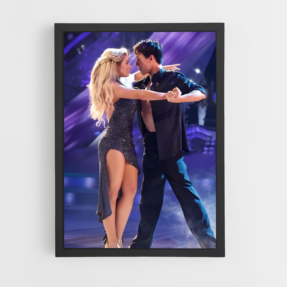 Poster Strictly come chorégraphie – affiche Danse (vue 2)